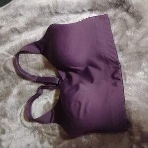 Athleta Dark Purple Sports Bra